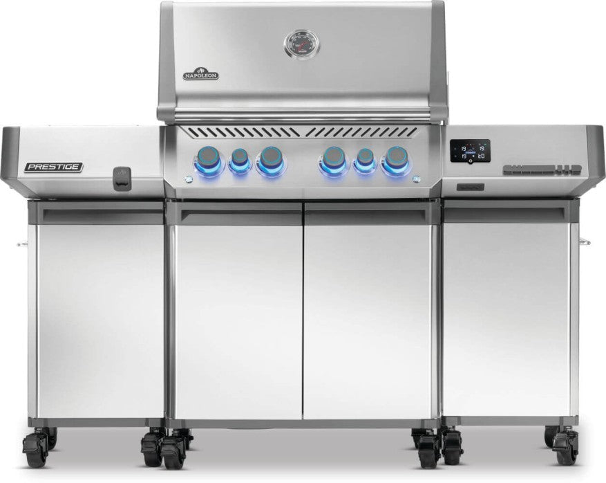 Napoleon Prestige Seitenschränke - Edelstahl - 2er - Set - Grillstar.deNapoleon Prestige Seitenschränke - Edelstahl - 2er - SetGrillzubehörNapoleonGrillstar.de