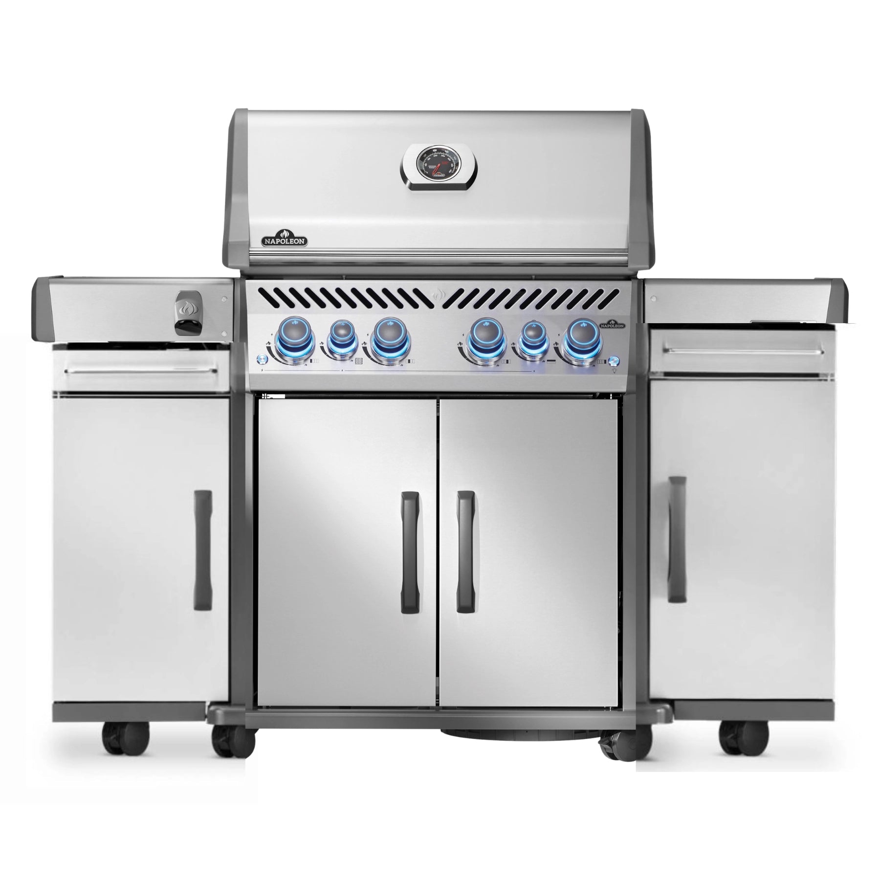Napoleon Rogue PRO - S 525 mit Edelstahl Rosten, Edelstahl inkl. Seitenschränken - Grillstar.deNapoleon Rogue PRO - S 525 mit Edelstahl Rosten, Edelstahl inkl. SeitenschränkenGrillbundleNapoleonGrillstar.de