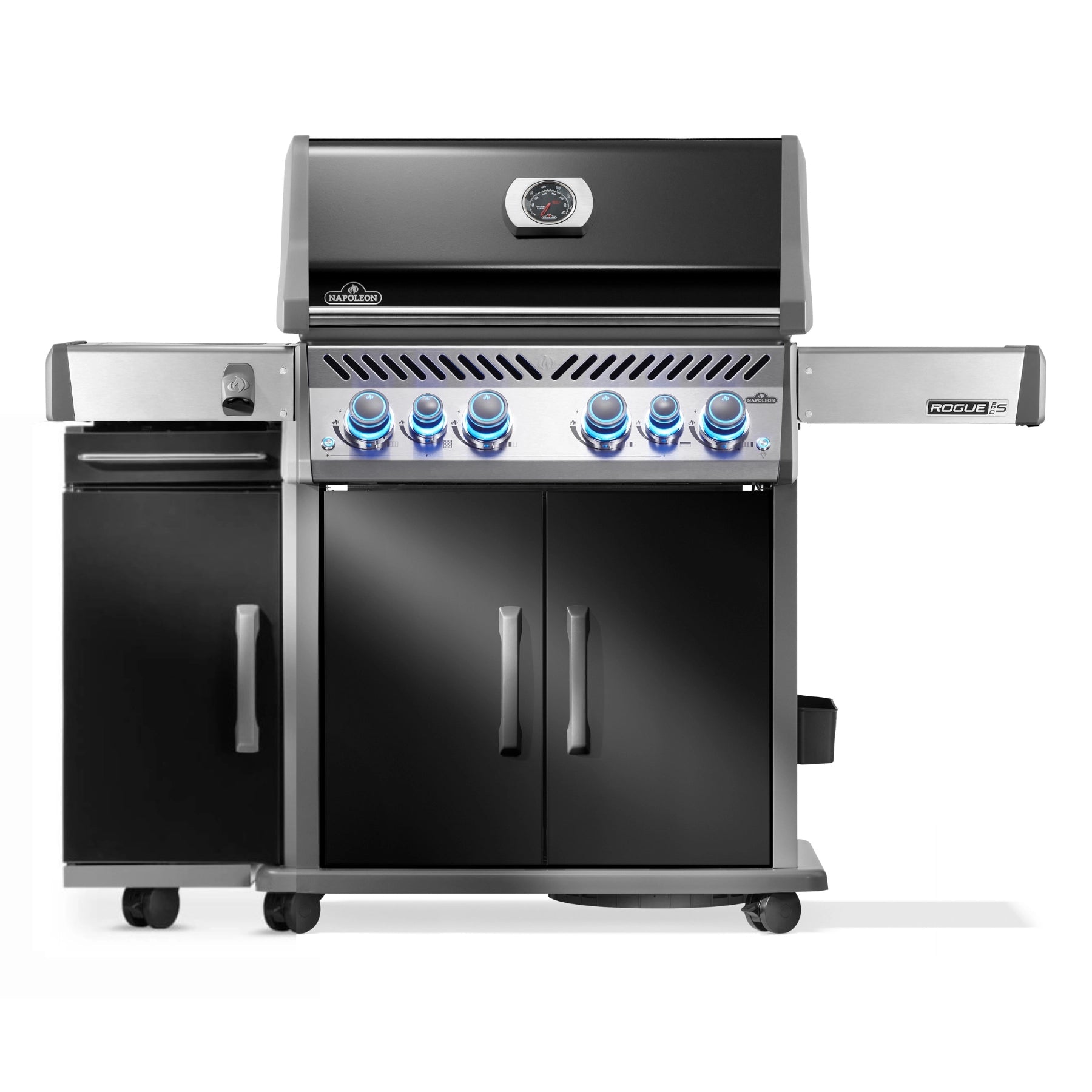 Napoleon Rogue PRO - S 525 mit Gußrosten, Schwarz inkl. Seitenschrank - Grillstar.deNapoleon Rogue PRO - S 525 mit Gußrosten, Schwarz inkl. SeitenschrankGrillbundleNapoleonGrillstar.de