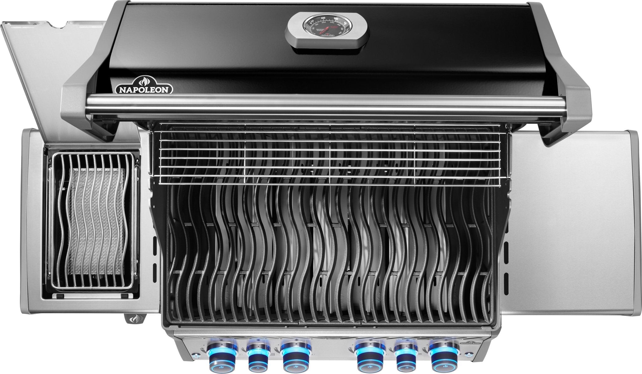 Napoleon Rogue PRO - S 525 mit Gußrosten, Schwarz - Grillstar.deNapoleon Rogue PRO - S 525 mit Gußrosten, SchwarzNapoleonGrillstar.deRPS525RSIBPK - 2 - DE0629162152862