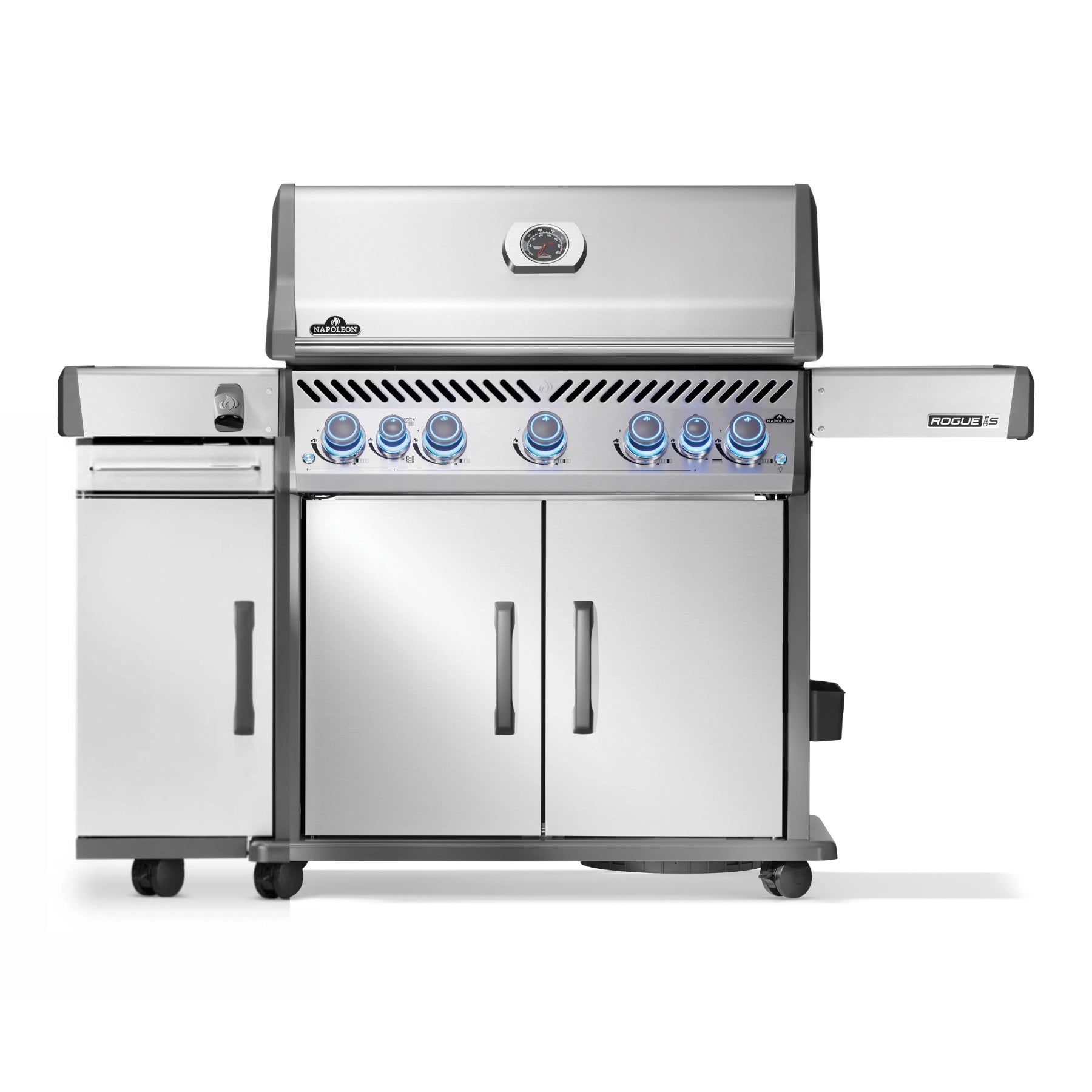 Napoleon Rogue PRO - S 625 mit Edelstahl Rosten, Edelstahl inkl. Seitenschrank - Grillstar.deNapoleon Rogue PRO - S 625 mit Edelstahl Rosten, Edelstahl inkl. SeitenschrankGrillbundleNapoleonGrillstar.de