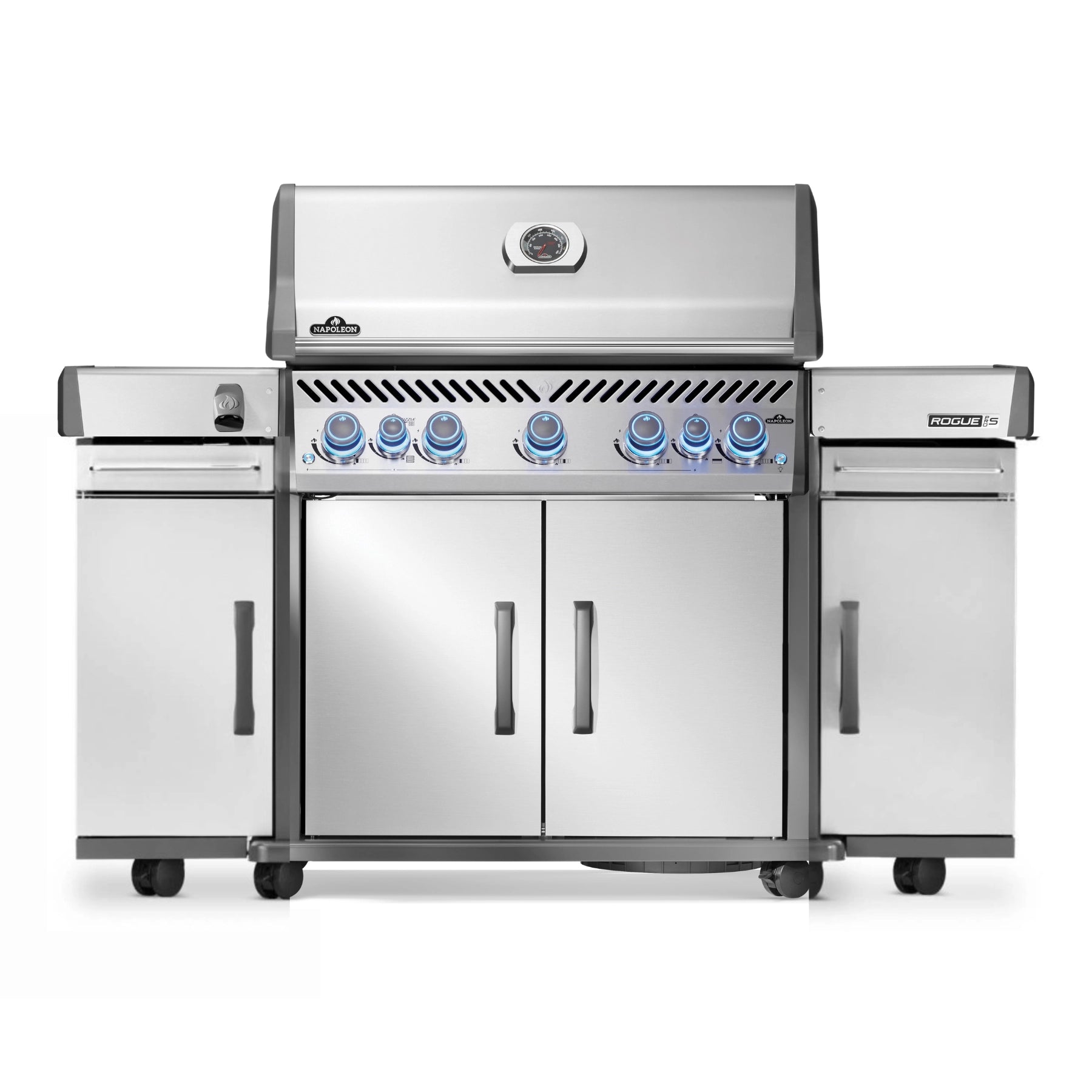 Napoleon Rogue PRO - S 625 mit Edelstahl Rosten, Edelstahl mit Seitenschränken - Grillstar.deNapoleon Rogue PRO - S 625 mit Edelstahl Rosten, Edelstahl mit SeitenschränkenGrillNapoleonGrillstar.de