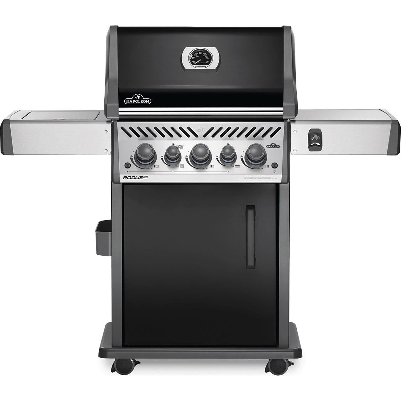 Napoleon Rogue SE 425 Schwarz, inkl. Drehspieß - Grillstar.deNapoleon Rogue SE 425 Schwarz, inkl. DrehspießNapoleonGrillstar.deRSE425RSIBPK - 1 - DE - A0629162138743