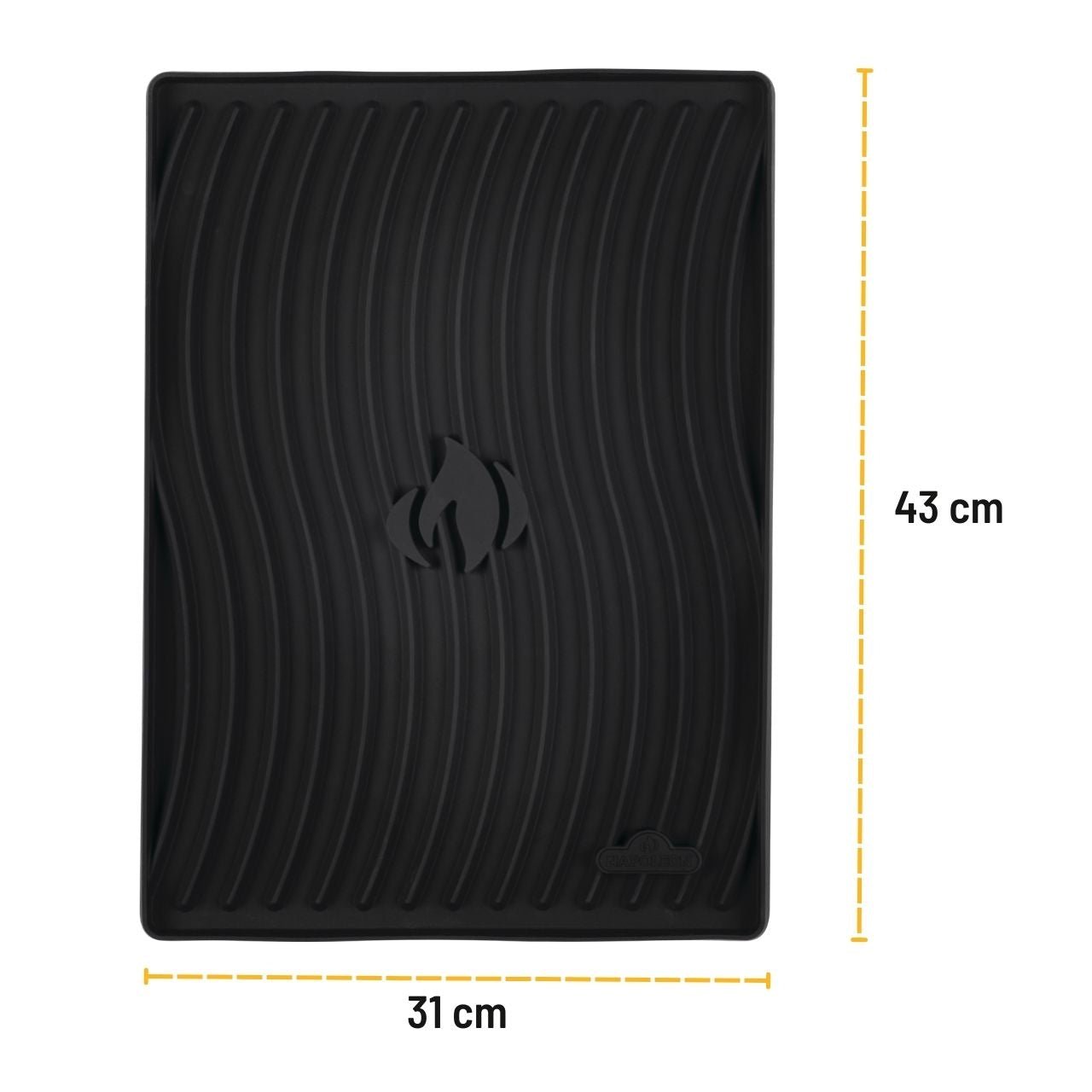 Napoleon Silikonmatte für Seitenablage, 43 x 31 cm - Grillstar.deNapoleon Silikonmatte für Seitenablage, 43 x 31 cmNapoleonGrillstar.de701230629162701237