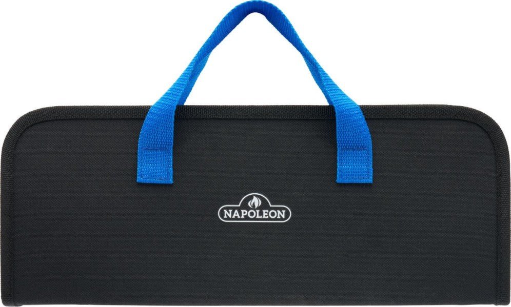 Napoleon TRAVELQ Grillbesteckset 3 - tlg. inkl. Tasche - Grillstar.deNapoleon TRAVELQ Grillbesteckset 3 - tlg. inkl. TascheNapoleonGrillstar.de