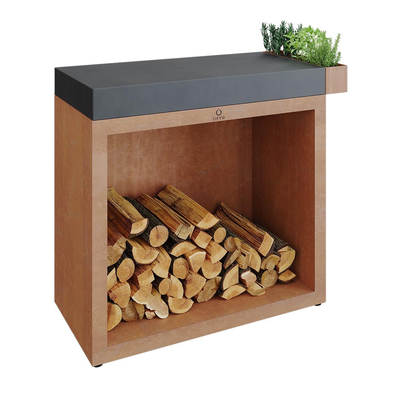 OFYR Butcher Block Storage 90 Corten mit Keramikplatte - Grillstar.deOFYR Butcher Block Storage 90 Corten mit KeramikplatteOFYRGrillstar.deBBS - 90 - CD7112139903077