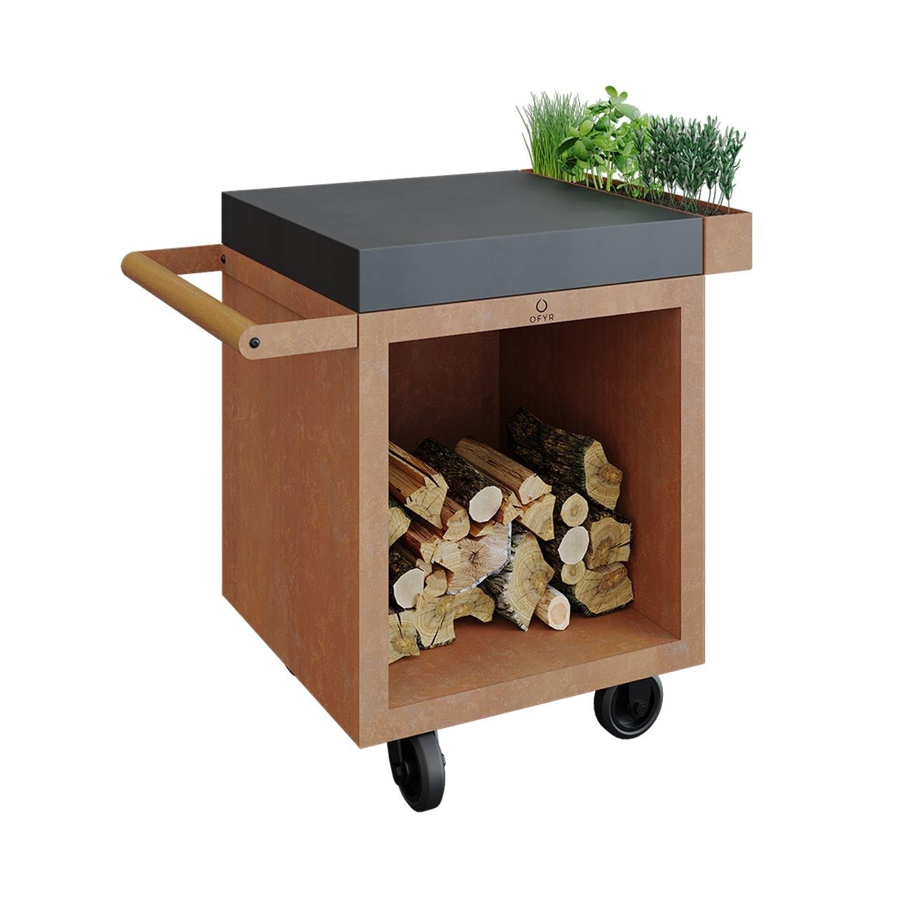 OFYR Mise en Place Table Corten PRO 65 mit Keramikplatte - Grillstar.deOFYR Mise en Place Table Corten PRO 65 mit KeramikplatteOFYRGrillstar.deMP - 65 - PRO - CD6011403280221