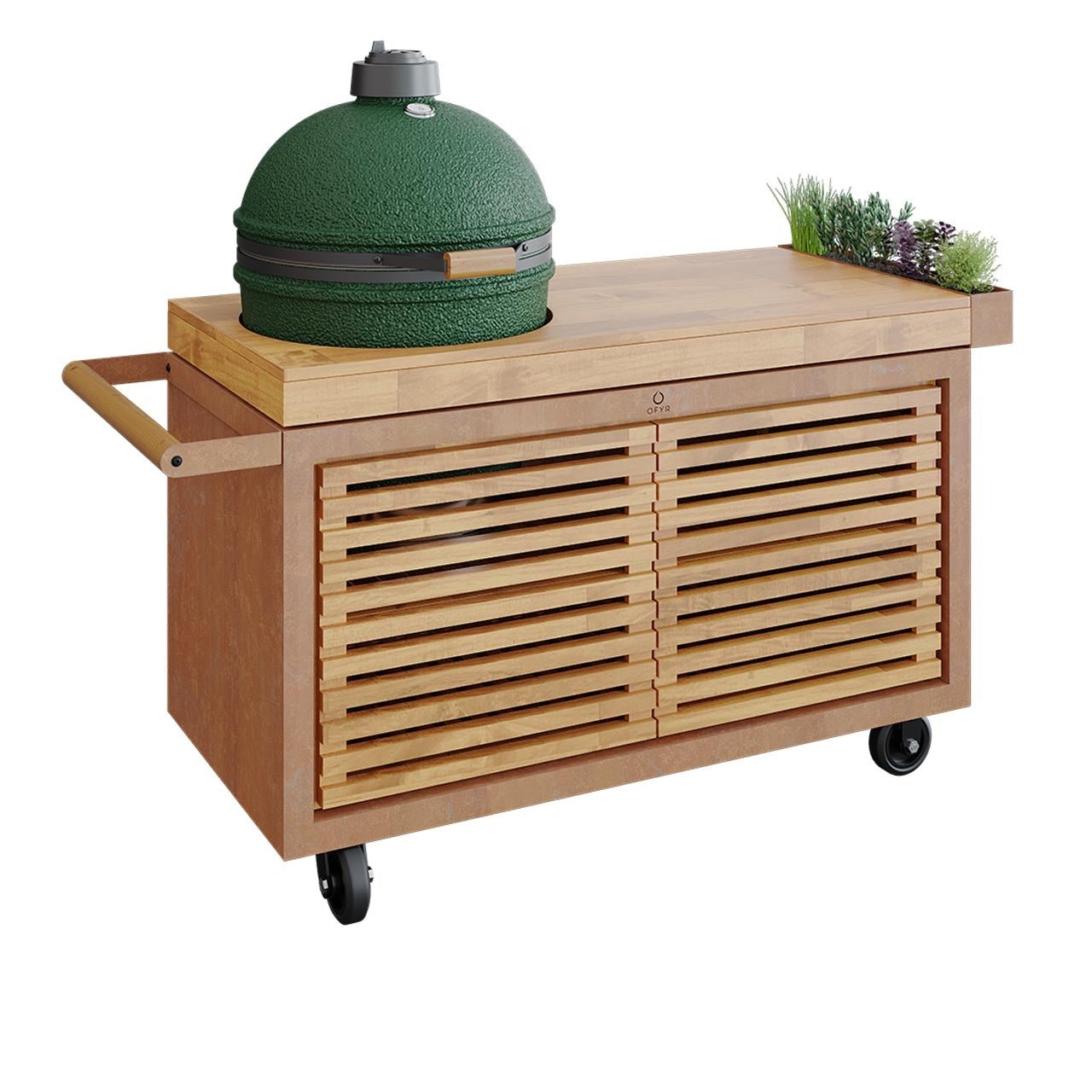OFYR Storage Insert PRO Teakholz Large mit zwei Türen - Grillstar.deOFYR Storage Insert PRO Teakholz Large mit zwei TürenOFYRGrillstar.deOSI - PRO - D - TW - L6019922443479