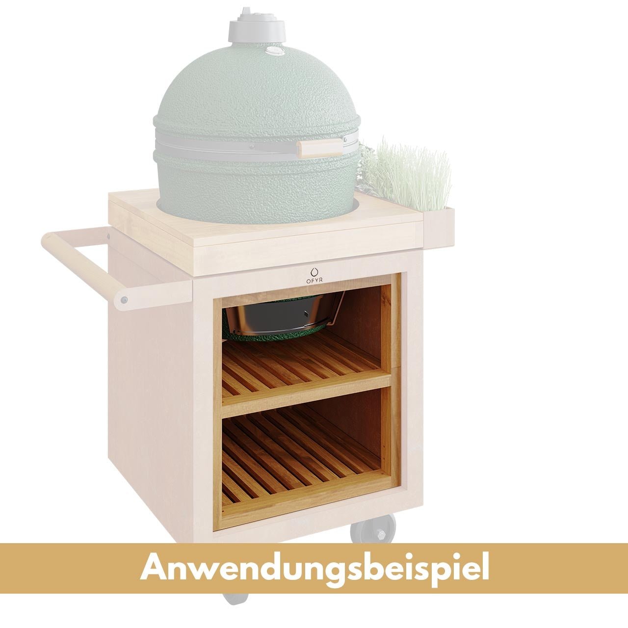 OFYR Storage Insert PRO Teakholz Small - Grillstar.deOFYR Storage Insert PRO Teakholz SmallOFYRGrillstar.deOSI - PRO - TW - S6019929914972