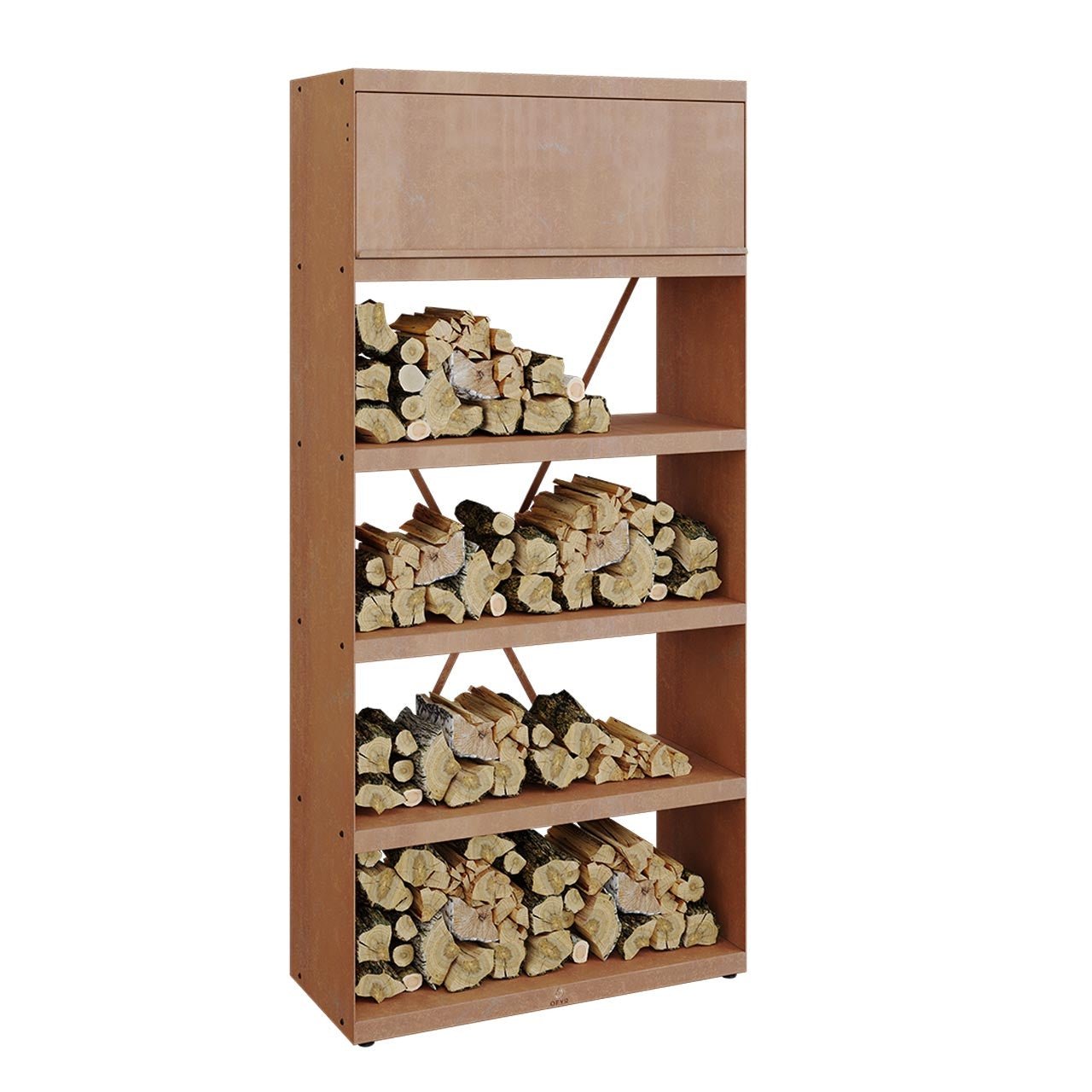 OFYR Wood Storage Corten 100 - Grillstar.deOFYR Wood Storage Corten 100OFYRGrillstar.deWS - 1003291201943945