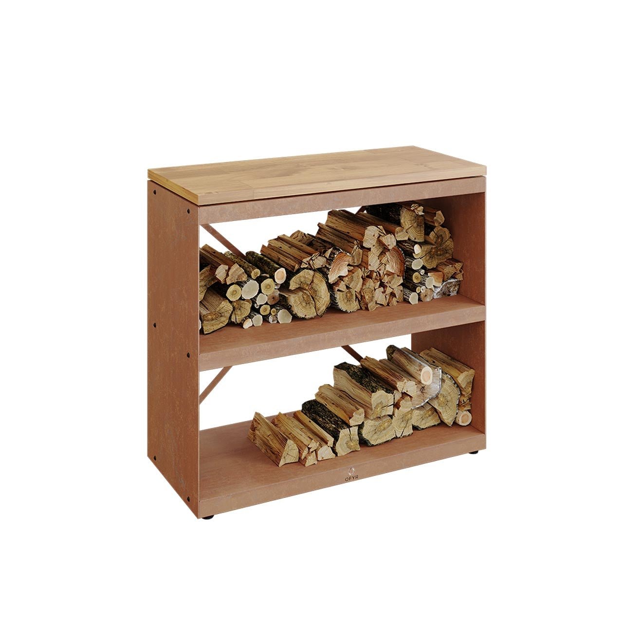 OFYR Wood Storage Corten Dressoir - Grillstar.deOFYR Wood Storage Corten DressoirOFYRGrillstar.deWS - D7430440898852