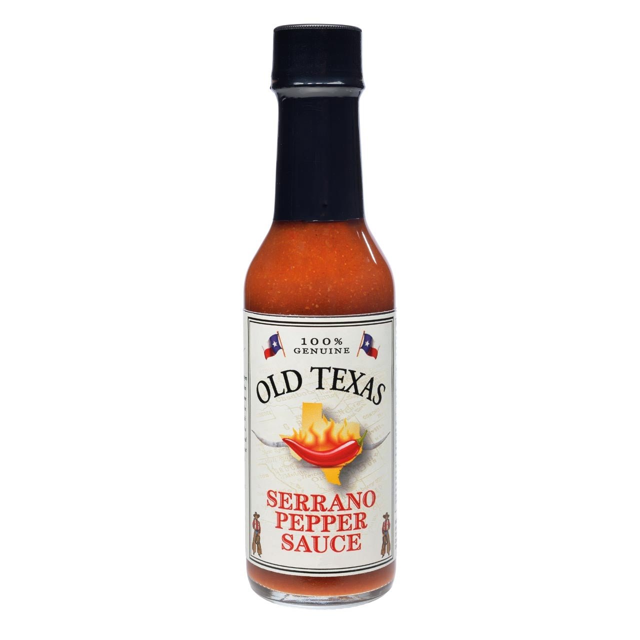 Old Texas Serrano Pepper Sauce - Grillstar.deOld Texas Serrano Pepper SauceOld TexasGrillstar.de5100090028934008008