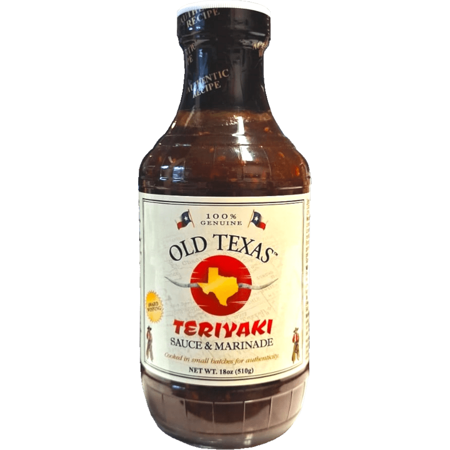Old Texas Teriyaki Sauce & Marinade 455ml - Grillstar.deOld Texas Teriyaki Sauce & Marinade 455mlOld TexasGrillstar.de5100170714953341287