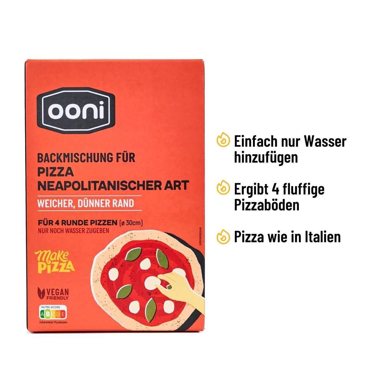 Ooni Backmischung für Pizza Neapolitanischer Art - Grillstar.deOoni Backmischung für Pizza Neapolitanischer ArtOoniGrillstar.deUU - F0006C5060967391134