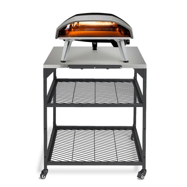 Ooni Modultisch Large 80 x 80 x 90 cm modulares Tischsystem für Pizzaöfen und Zubehör - Grillstar.deOoni Modultisch Large 80 x 80 x 90 cm modulares Tischsystem für Pizzaöfen und ZubehörOoniGrillstar.de