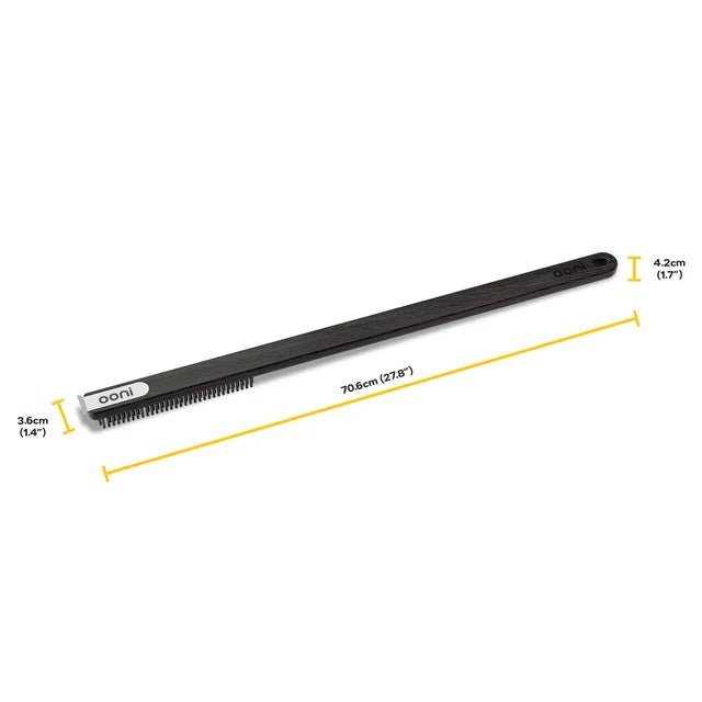 Ooni Pizzaofenbürste 71cm - Grillstar.deOoni Pizzaofenbürste 71cmOoniGrillstar.de