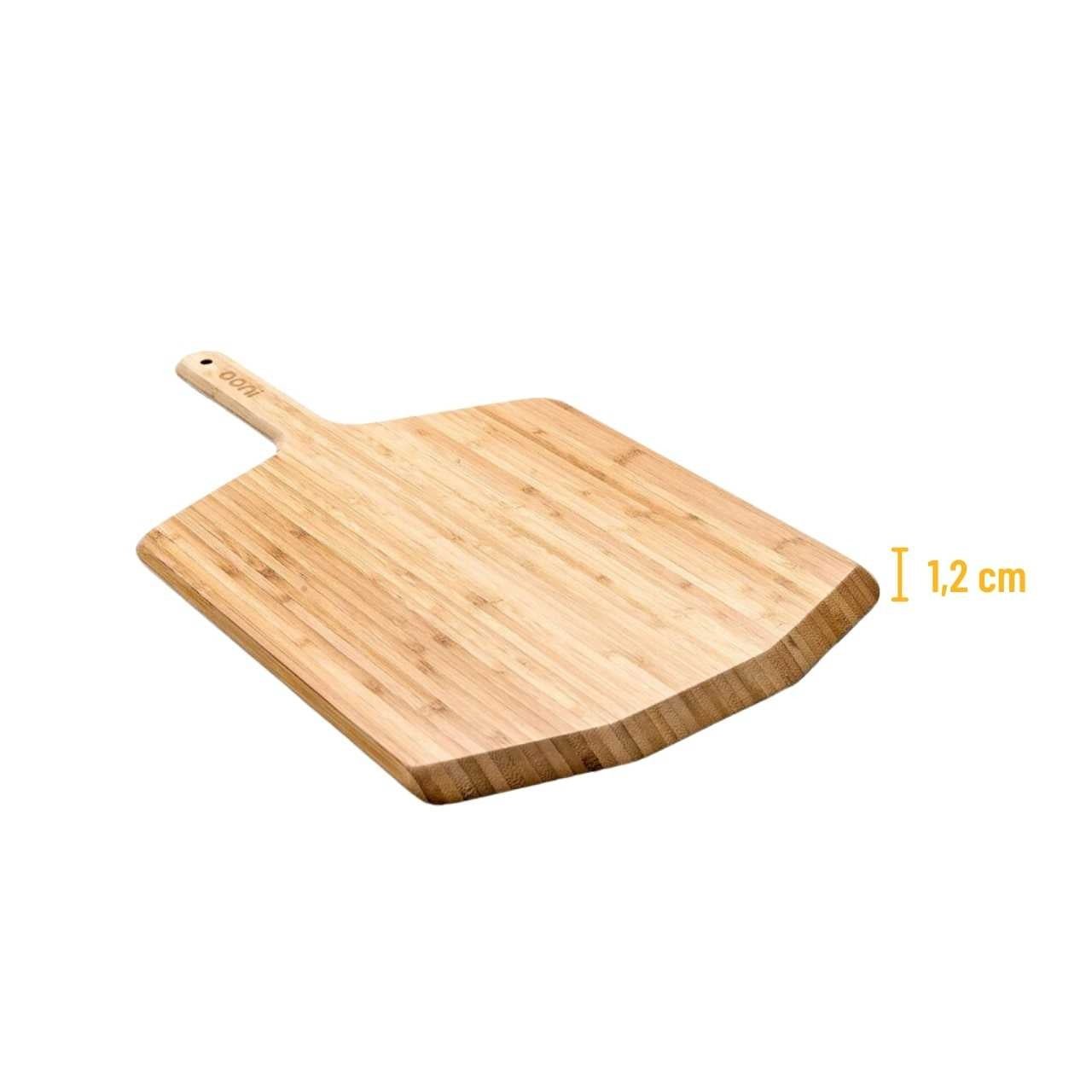 Ooni Pizzaschieber & Servierbrett - 30 cm - Grillstar.deOoni Pizzaschieber & Servierbrett - 30 cmOoniGrillstar.deUU - P082005060568341590