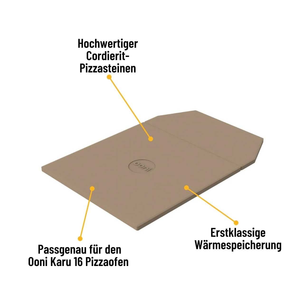 Ooni Pizzastein - Karu 16 - Grillstar.deOoni Pizzastein - Karu 16OoniGrillstar.deUU - P0E9005060568345543