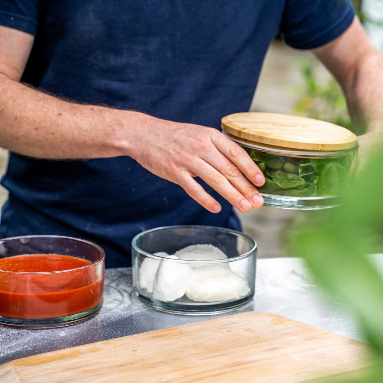 Ooni Stapel - Gefäße - Grillstar.deOoni Stapel - GefäßeOoniGrillstar.deUU - P0E8005060568345499