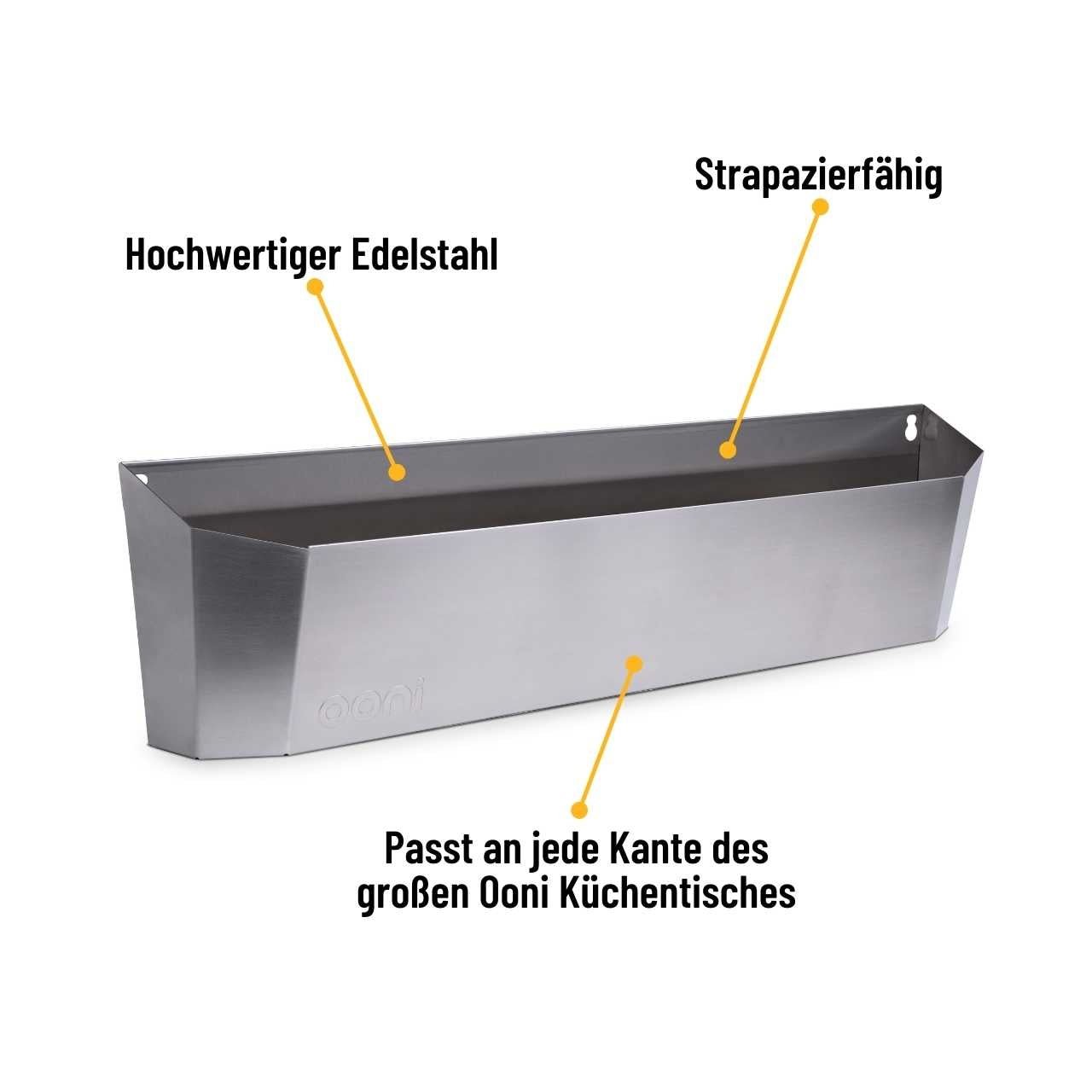 Ooni Utensilienfach - Groß - Grillstar.deOoni Utensilienfach - GroßOoniGrillstar.deUU - P0DA005060568345314