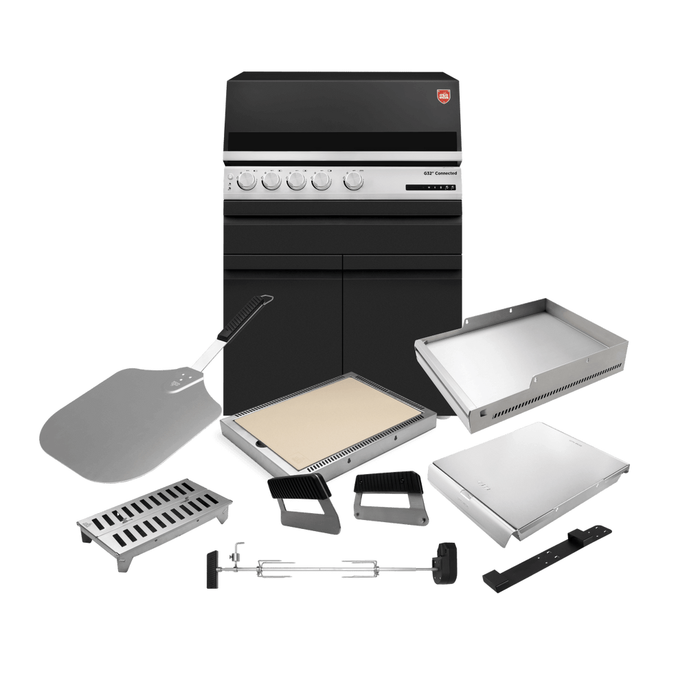 Otto Wilde „Alleskönner“ - Set mit Gasgrill G32 Connected 2 Türen - Grillstar.deOtto Wilde „Alleskönner“ - Set mit Gasgrill G32 Connected 2 TürenGrillbundleOtto WildeGrillstar.de