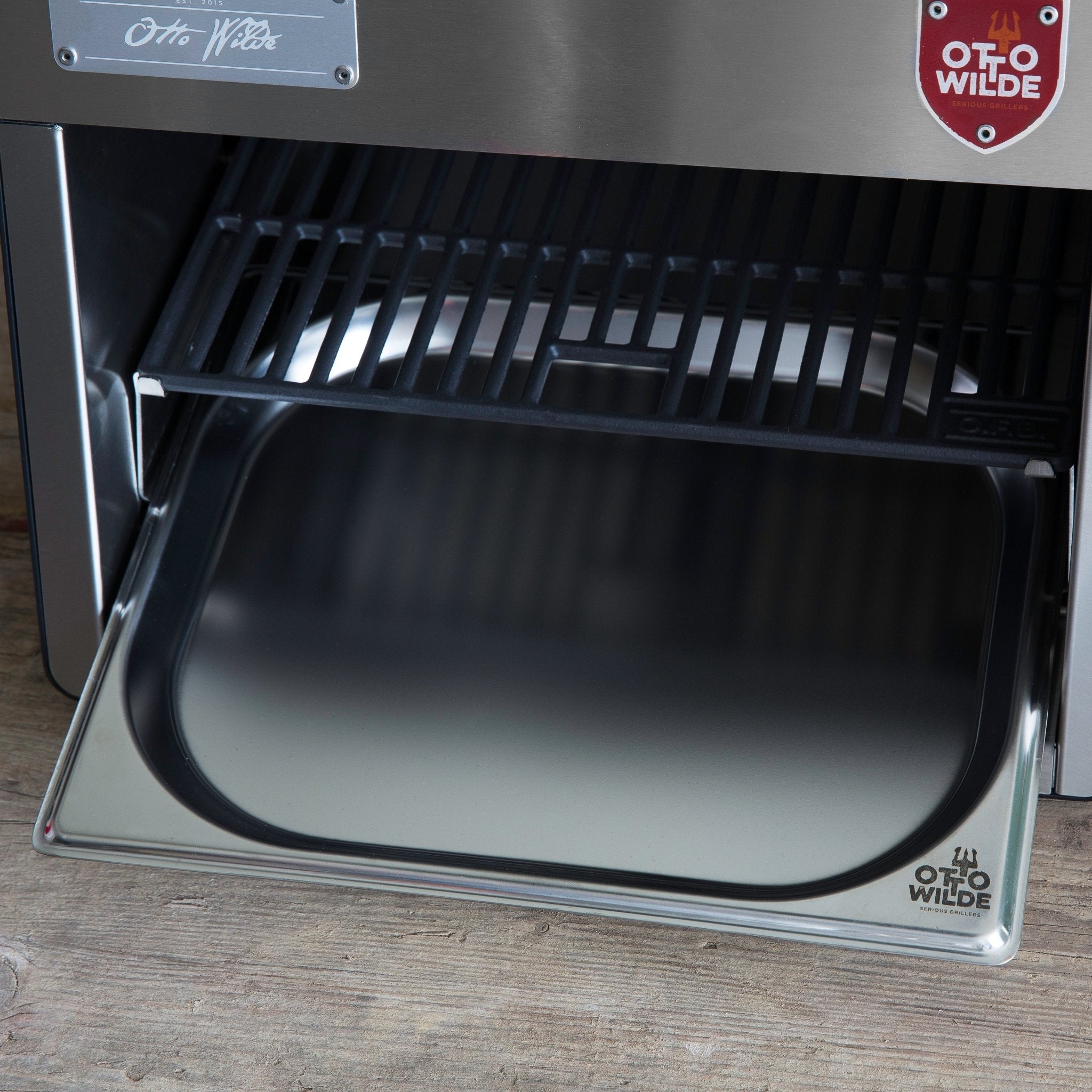 Otto Wilde Fettauffangschale - Grillstar.deOtto Wilde FettauffangschaleOtto WildeGrillstar.de1070014260630450071