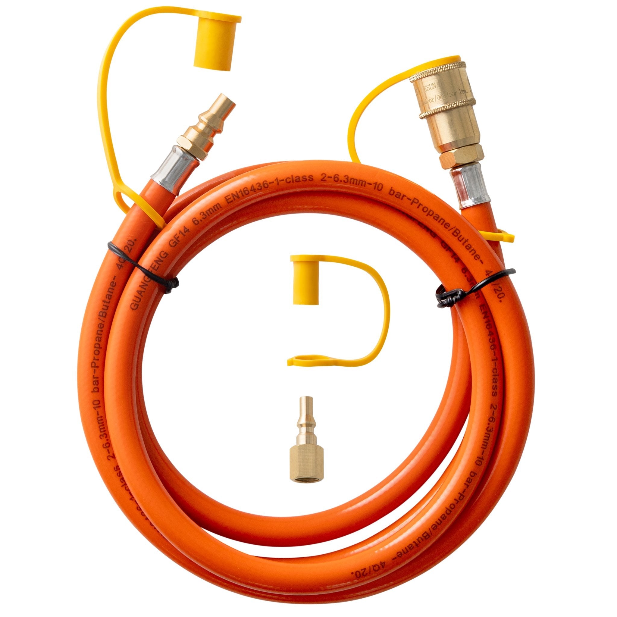 Otto Wilde Gasschlauch inkl. Quick Connect Adapter, 200cm - Grillstar.deOtto Wilde Gasschlauch inkl. Quick Connect Adapter, 200cmOtto WildeGrillstar.de