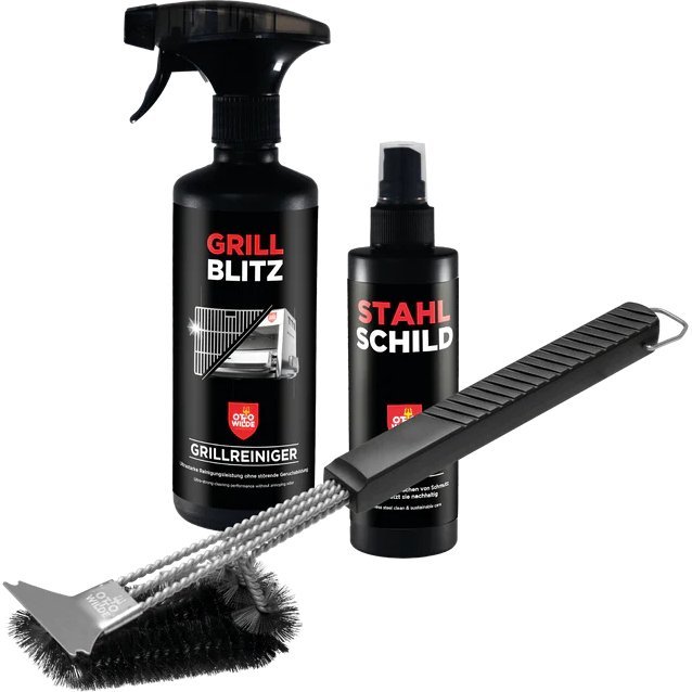 Otto Wilde Grillreiniger Set - Grillstar.deOtto Wilde Grillreiniger SetOtto WildeGrillstar.de