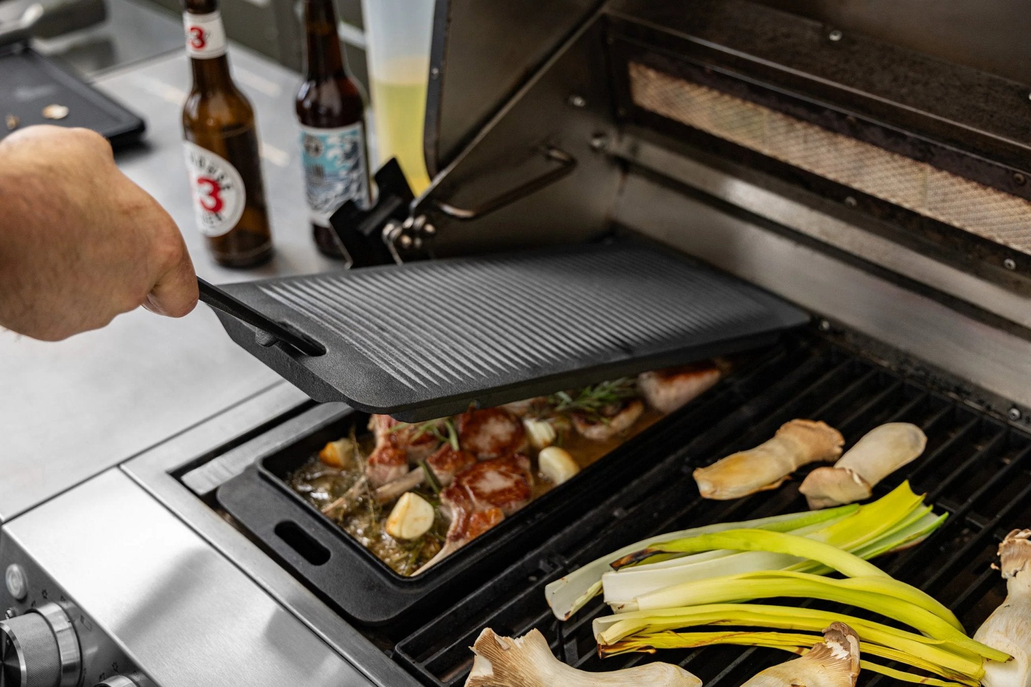 Otto Wilde Gusseisenplatte, 8" - Grillstar.deOtto Wilde Gusseisenplatte, 8"Otto WildeGrillstar.de4205104260630451894