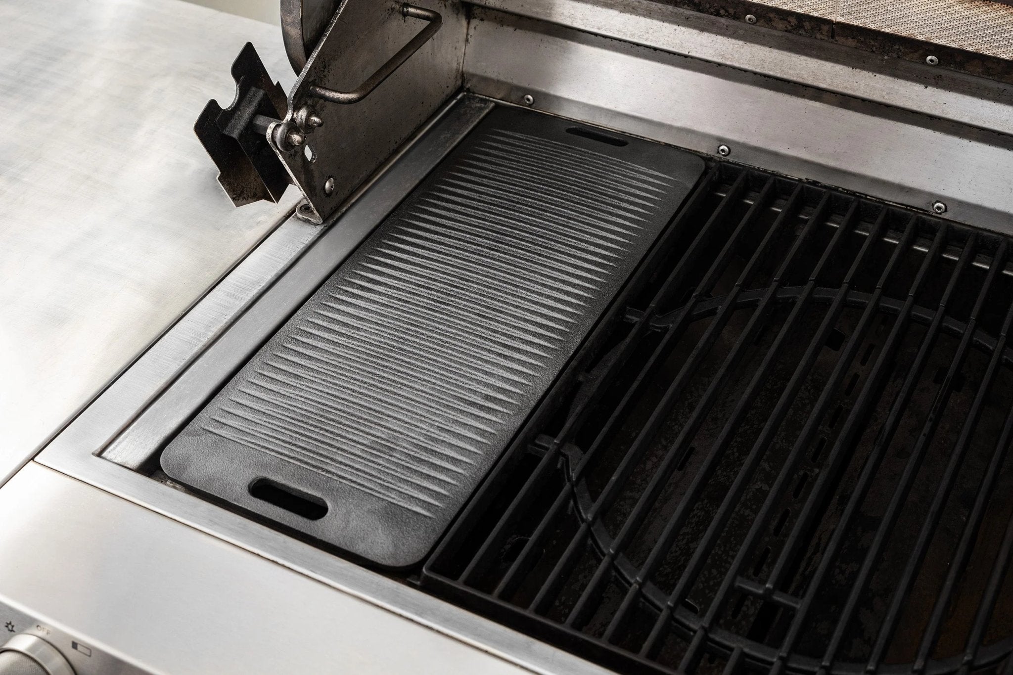 Otto Wilde Gusseisenplatte, 8" - Grillstar.deOtto Wilde Gusseisenplatte, 8"Otto WildeGrillstar.de4205104260630451894