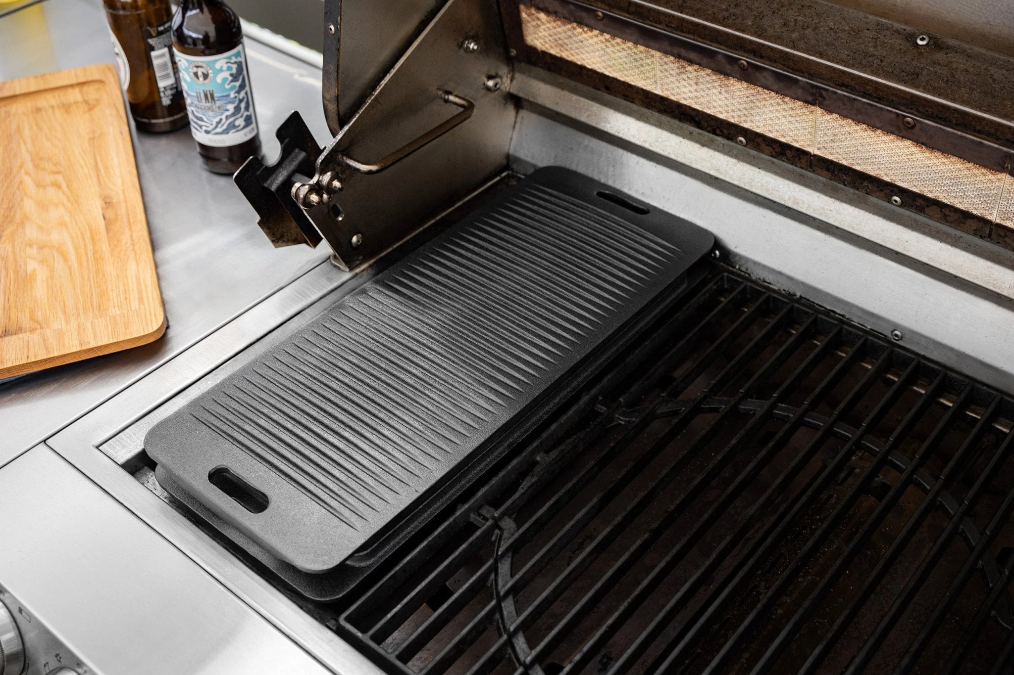 Otto Wilde Gusseisenplatte, 8" - Grillstar.deOtto Wilde Gusseisenplatte, 8"Otto WildeGrillstar.de4205104260630451894