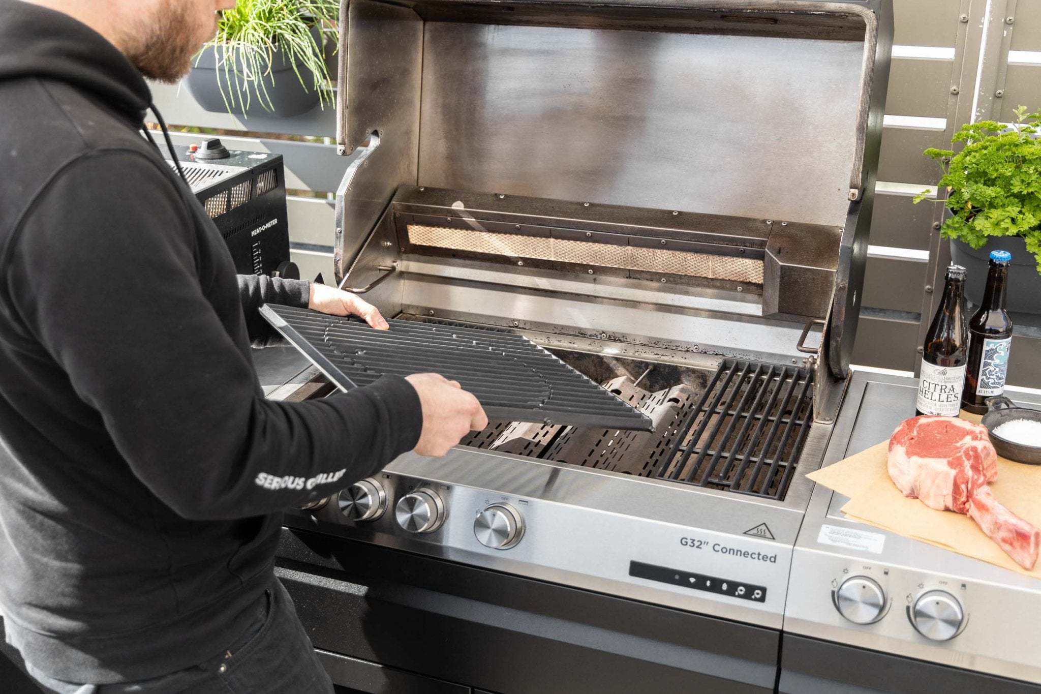 Otto Wilde Gusseisenrost Set 2 - Grillstar.deOtto Wilde Gusseisenrost Set 2Otto WildeGrillstar.de4206604260630451832