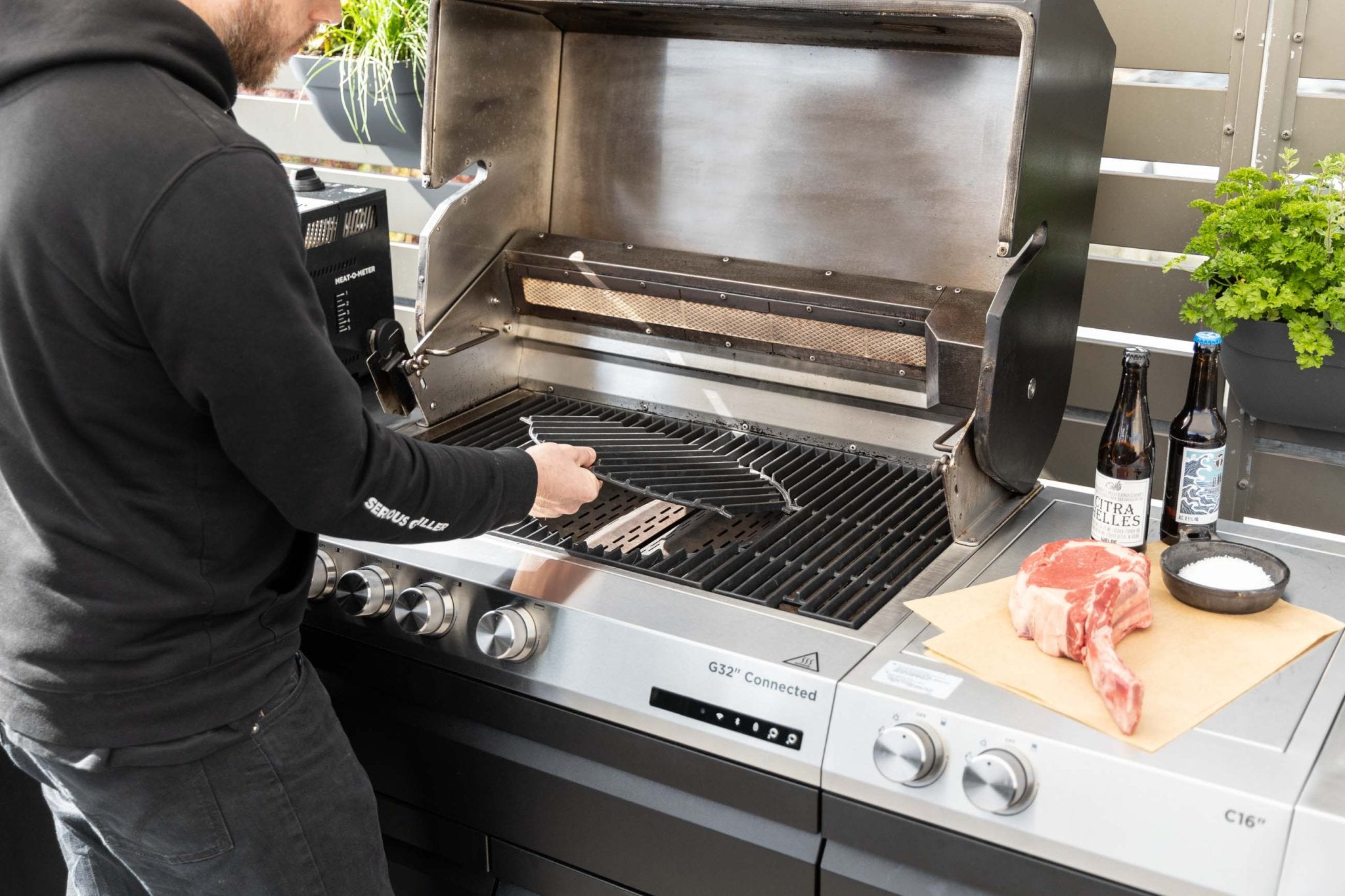 Otto Wilde Gusseisenrost Set 2 - Grillstar.deOtto Wilde Gusseisenrost Set 2Otto WildeGrillstar.de4206604260630451832