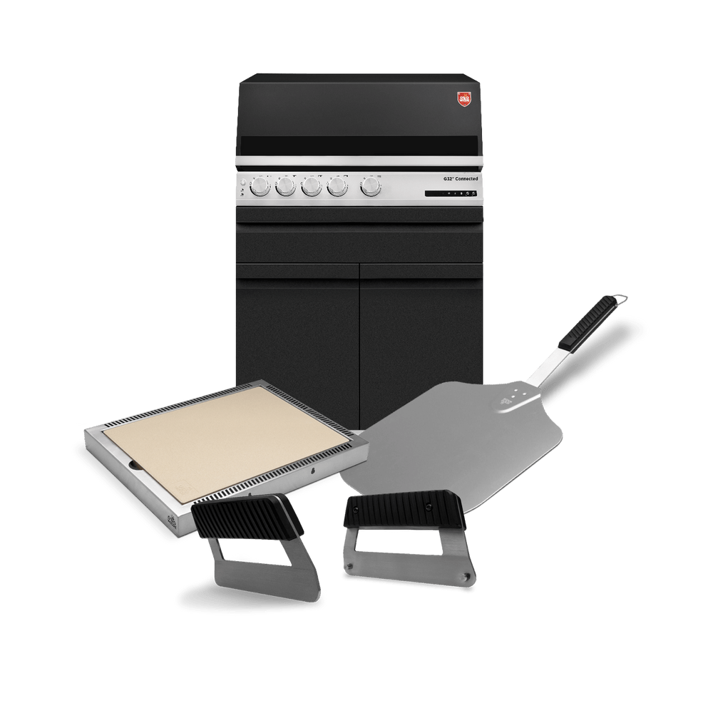 Otto Wilde „Pizza Profi“ - Set mit Gasgrill G32 Connected 2 Türen - Grillstar.deOtto Wilde „Pizza Profi“ - Set mit Gasgrill G32 Connected 2 TürenGrillbundleOtto WildeGrillstar.de