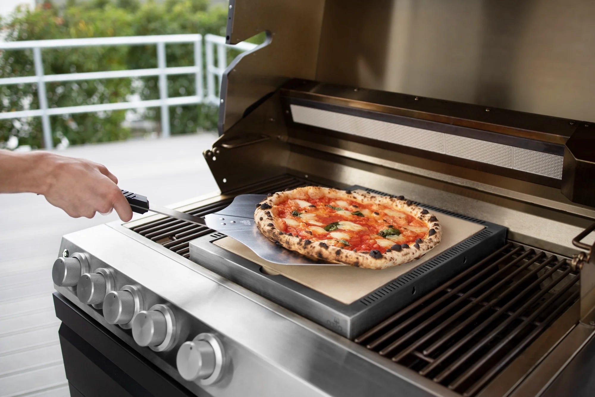 Otto Wilde Pizzastein - Grillstar.deOtto Wilde PizzasteinOtto WildeGrillstar.de4200214260630450750