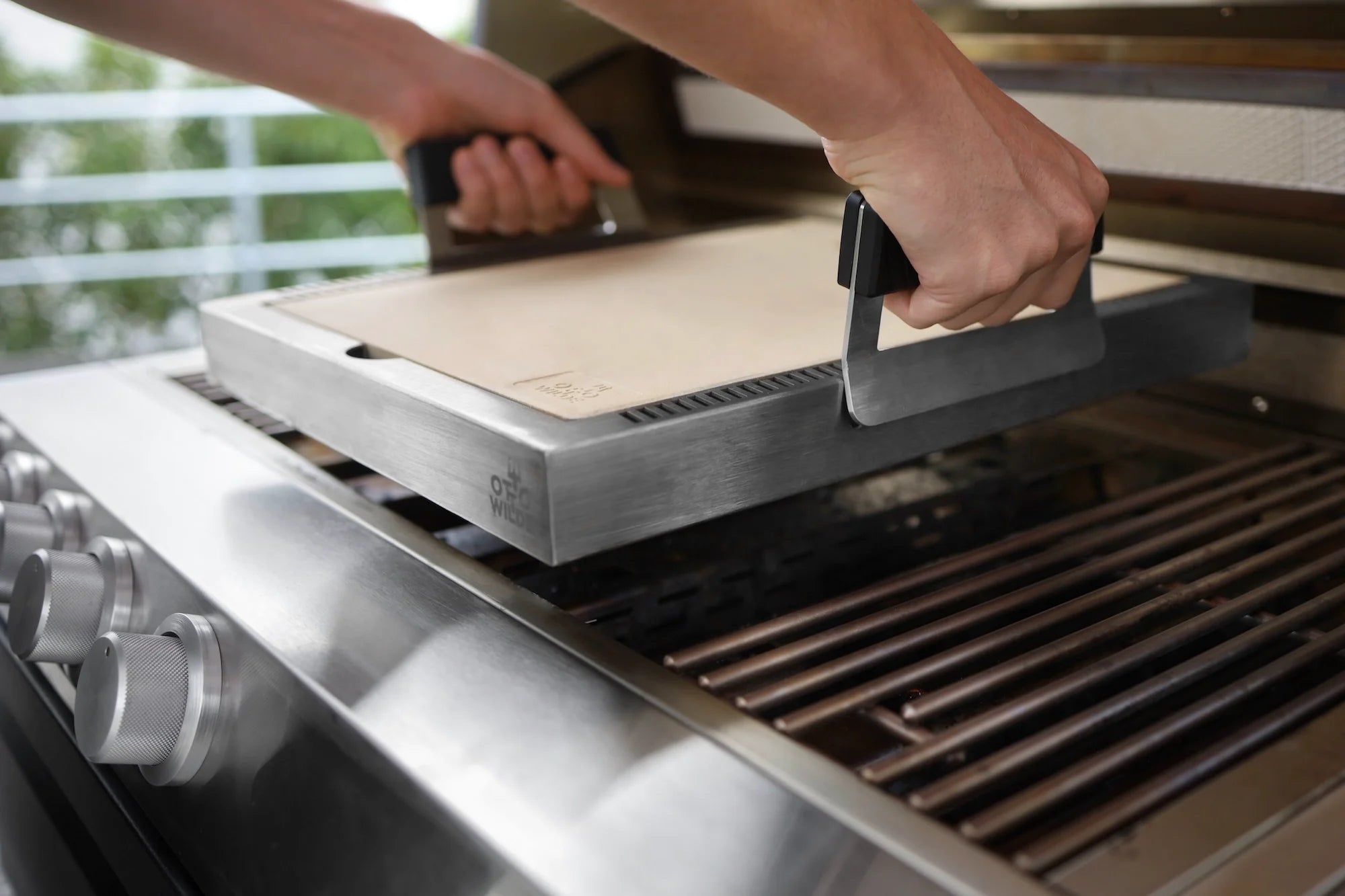 Otto Wilde Pizzastein - Grillstar.deOtto Wilde PizzasteinOtto WildeGrillstar.de4200214260630450750