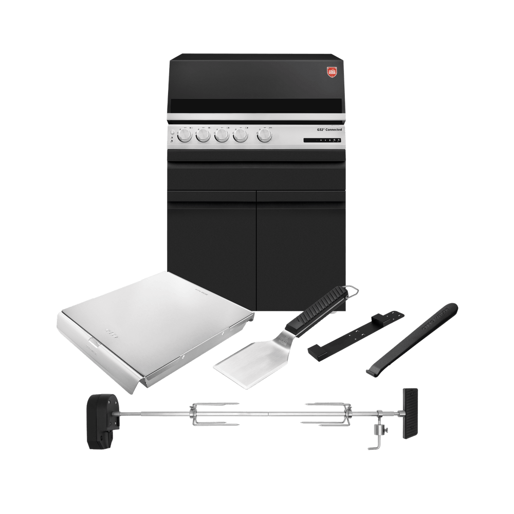 Otto Wilde „Röst Profi“ - Set mit Gasgrill G32 Connected 2 Türen - Grillstar.deOtto Wilde „Röst Profi“ - Set mit Gasgrill G32 Connected 2 TürenGrillbundleOtto WildeGrillstar.de