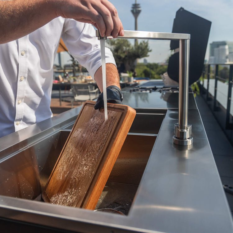 Otto Wilde S32, Spülenmodul, 1 Schublade + 2 Türen - Grillstar.deOtto Wilde S32, Spülenmodul, 1 Schublade + 2 TürenOtto WildeGrillstar.de4902174260630452587