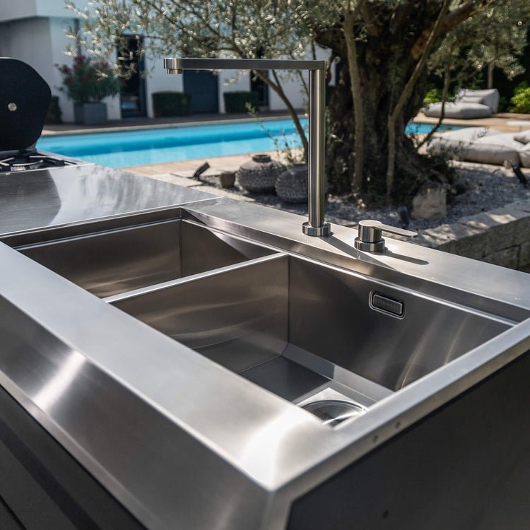 Otto Wilde S32, Spülenmodul, 1 Schublade + 2 Türen - Grillstar.deOtto Wilde S32, Spülenmodul, 1 Schublade + 2 TürenOtto WildeGrillstar.de4902174260630452587