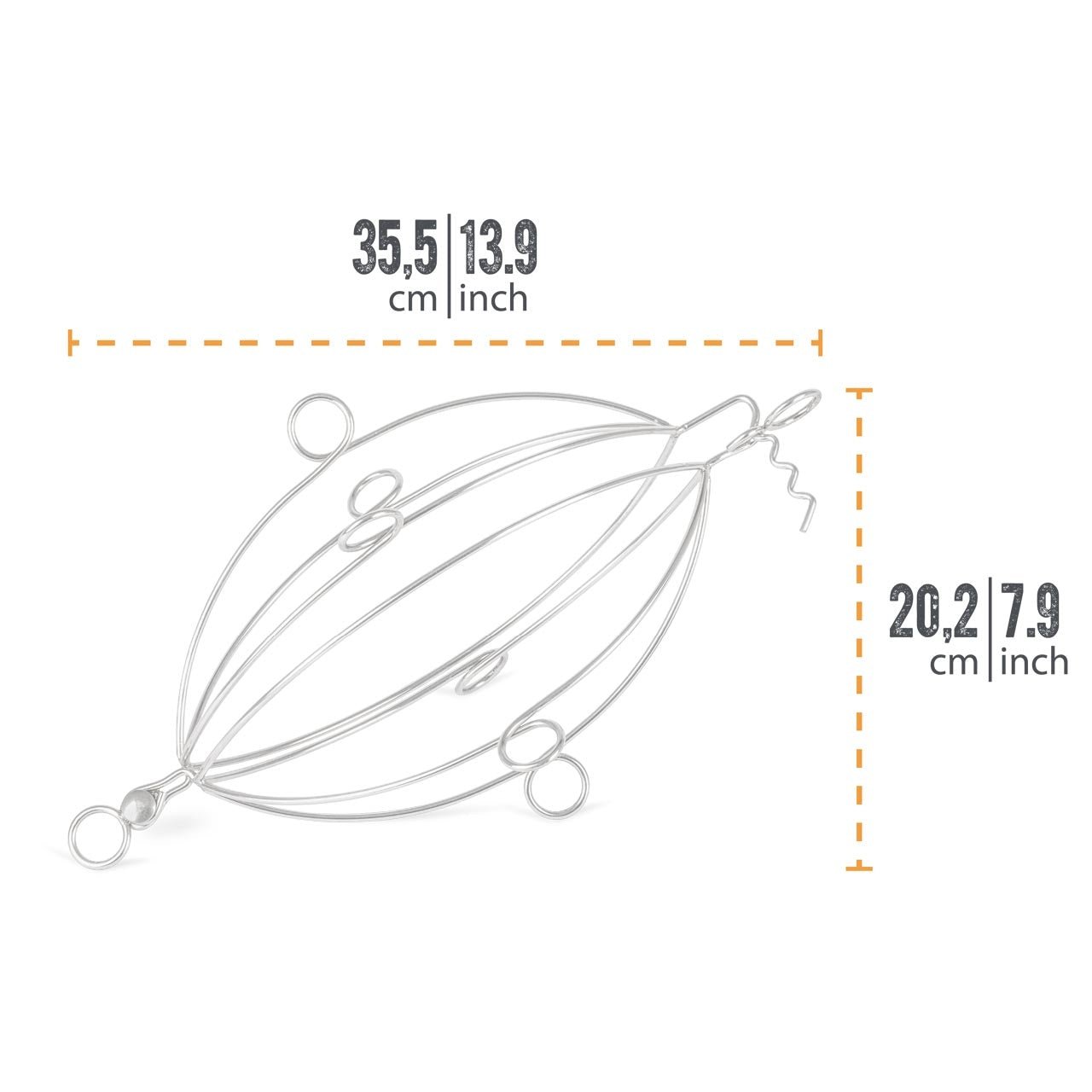 Petromax Geflügel - Grillkorb - Grillstar.dePetromax Geflügel - GrillkorbPetromaxGrillstar.depth - cbasket364250435731109