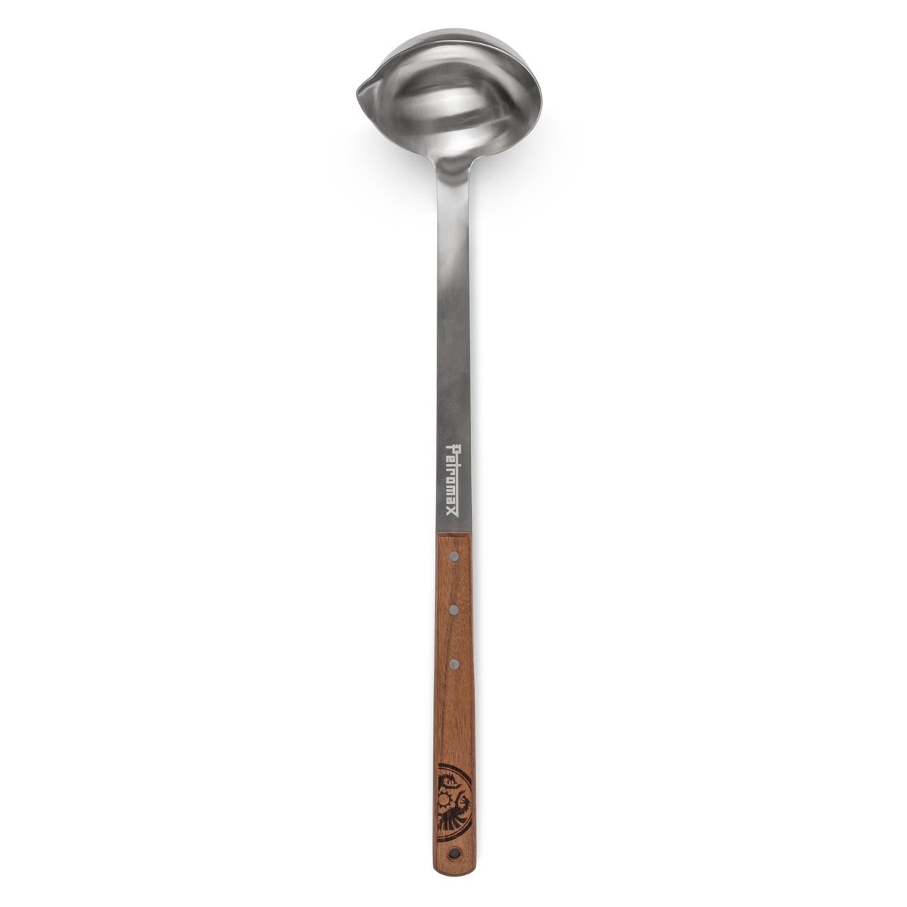 Petromax Schöpfkelle mit Walnussholzgriff, 50 cm - Grillstar.dePetromax Schöpfkelle mit Walnussholzgriff, 50 cmPetromaxGrillstar.deptladle504250435770924