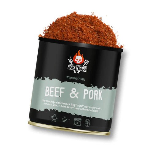 Rock 'n' Rubs Beef & Pork 140g - Grillstar.deRock 'n' Rubs Beef & Pork 140gGewürzeRock 'n' RubsGrillstar.de