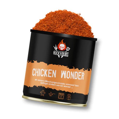 Rock 'n' Rubs Chicken Wonder 150g - Grillstar.deRock 'n' Rubs Chicken Wonder 150gGewürzeRock 'n' RubsGrillstar.de