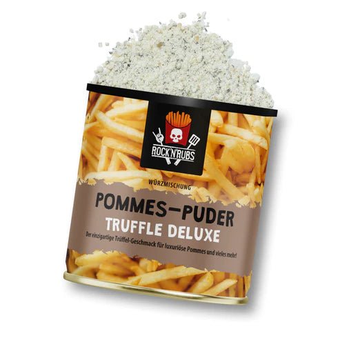 Rock 'n' Rubs Pommes - Puder Truffle Deluxe - 170 g - Grillstar.deRock 'n' Rubs Pommes - Puder Truffle Deluxe - 170 gGewürzeRock 'n' RubsGrillstar.de