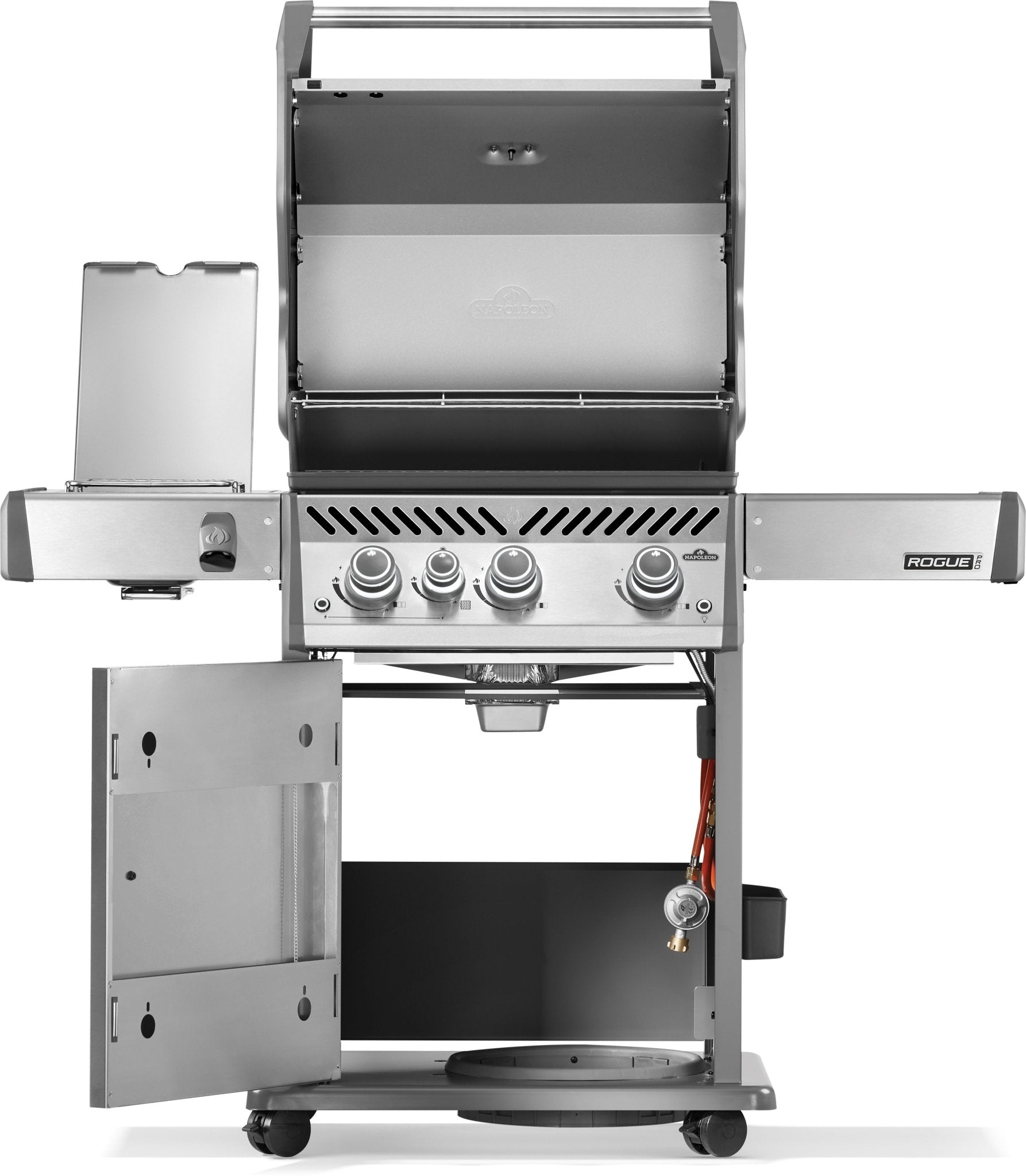 Rogue Pro 425, SIZZLE ZONE Seitenbrenner, Edelstahl - Grillstar.deRogue Pro 425, SIZZLE ZONE Seitenbrenner, EdelstahlNapoleonGrillstar.de