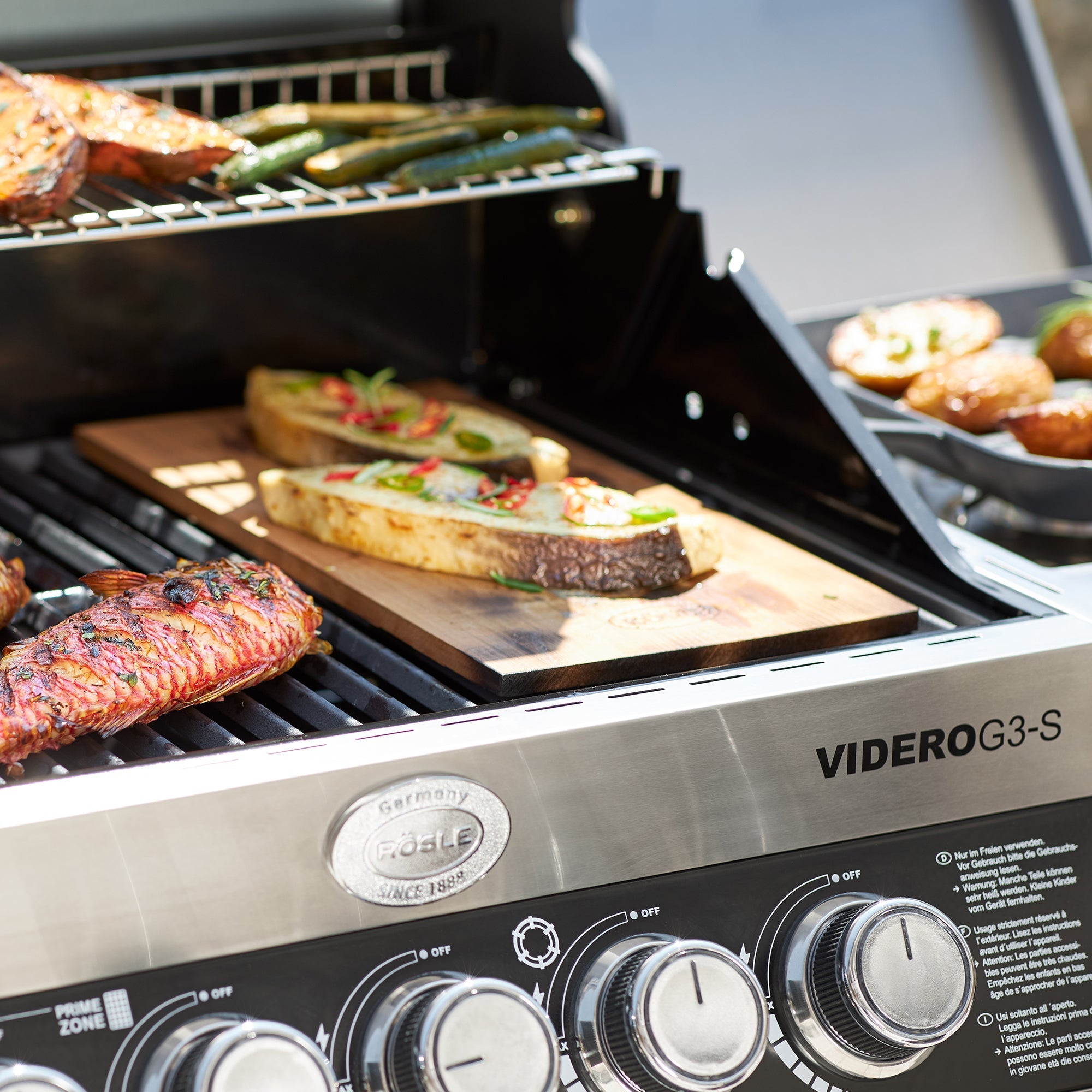 Rösle Aromaplanken, Erle 30x15cm 2Stk. - Grillstar.deRösle Aromaplanken, Erle 30x15cm 2Stk.RösleGrillstar.de251674004293251671