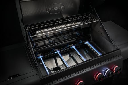 Rösle BBQ Station AllFlame Hero 4 Brenner Gasgrill – 50mbar - Grillstar.deRösle BBQ Station AllFlame Hero 4 Brenner Gasgrill – 50mbarGrillRösleGrillstar.de