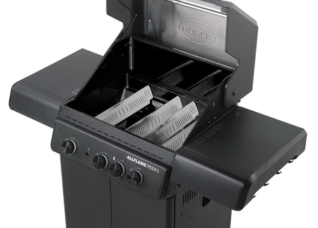 Rösle BBQ Station AllFlame Peer 3 Brenner Gasgrill - 50 mBar - Grillstar.deRösle BBQ Station AllFlame Peer 3 Brenner Gasgrill - 50 mBarGrillRösleGrillstar.de