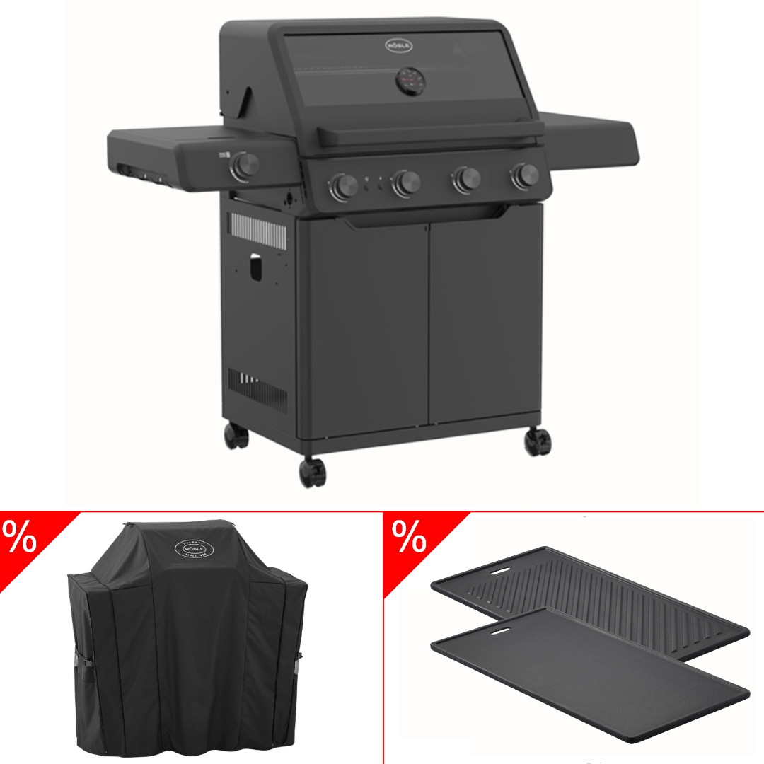 Rösle BBQ Station AllFlame Prime 4 Brenner Gasgrill - 50mBar VORBESTELLER Bundle - Grillstar.deRösle BBQ Station AllFlame Prime 4 Brenner Gasgrill - 50mBar VORBESTELLER BundleGrillbundleRösleGrillstar.de