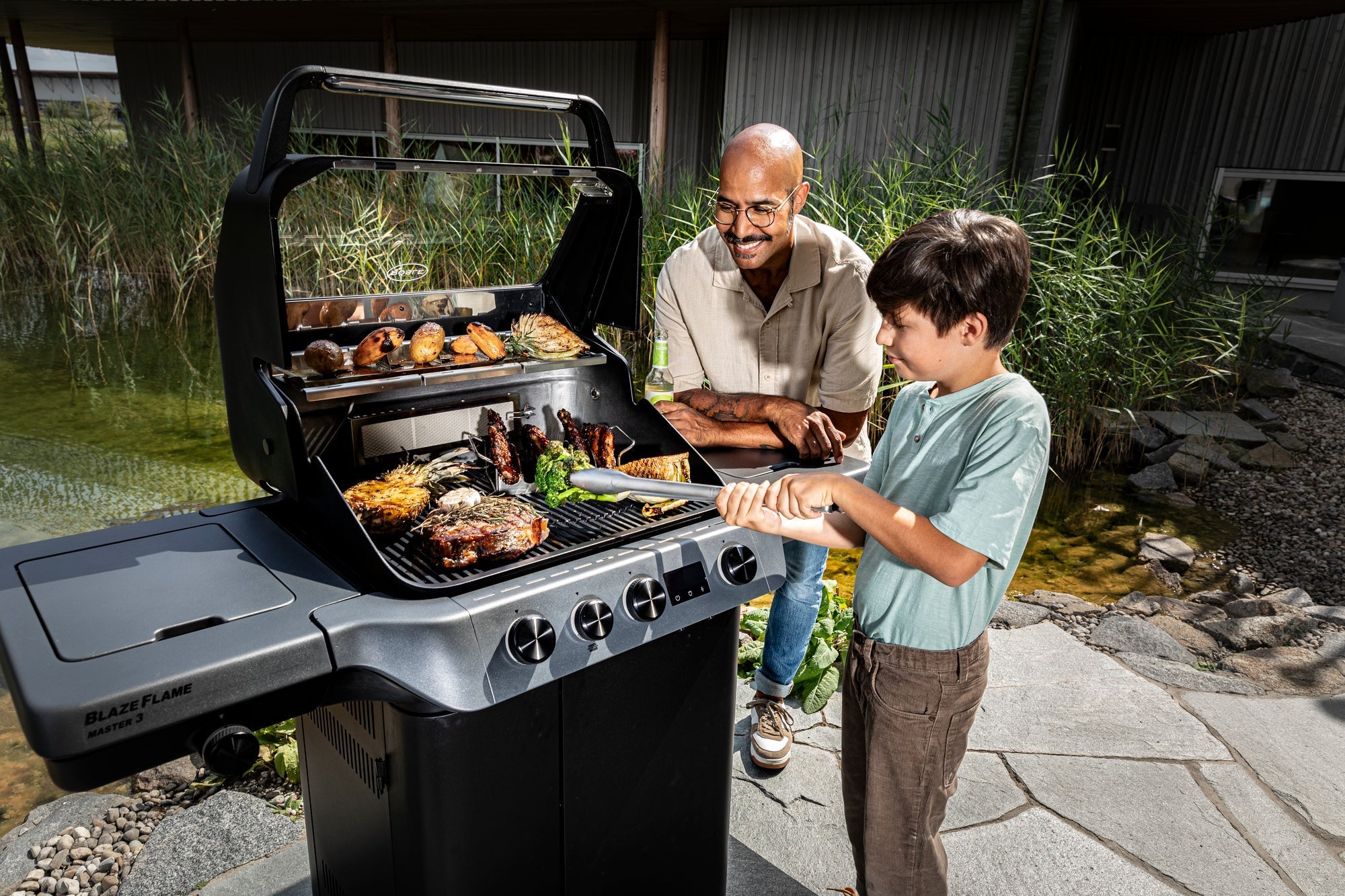 Rösle Blazeflame Master 3 - Grillstar.deRösle Blazeflame Master 3GrillRösleGrillstar.de